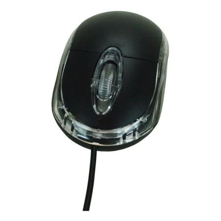 Imagem de Mouse Barato Com Fio Para Notebook Computador Oficina de Informática Escritório Home Office