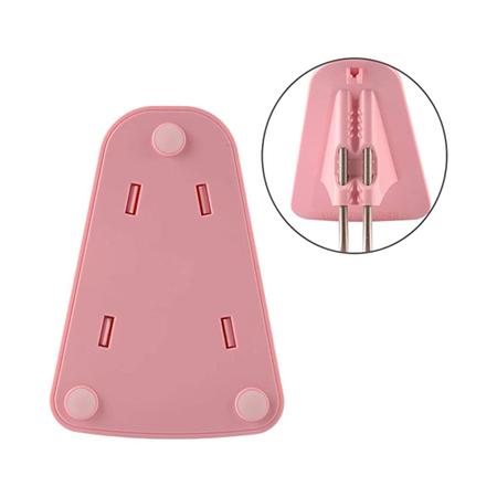 Imagem de Mouse Bungee Gamer Rosa Pink Feminino Profissional Antiderrapante Braço Molar Metálico Flexível 