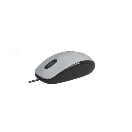 Imagem de Mouse Com Fio MF400 Conexão USB 1200dpi Cabo de 180cm 3 Botões Clique Silencioso Multilaser