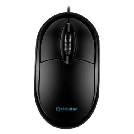 Imagem de Mouse com Fio Movitec Óptico OMFC-01 Preto