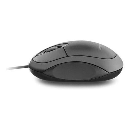 Imagem de Mouse Com Fio Óptico Black Usb Preto 3 Anos De Garantia
