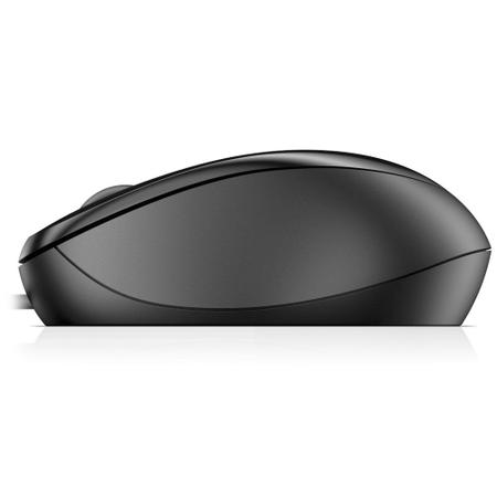 Imagem de Mouse com Fio USB Preto 1000 4QM14AA HP