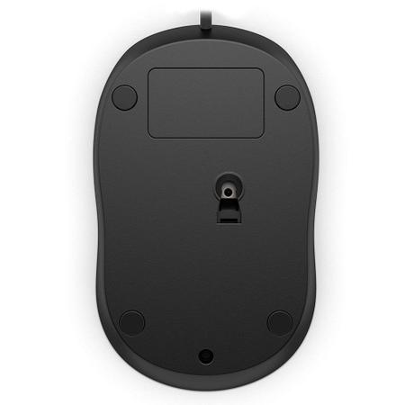 Imagem de Mouse com Fio USB Preto 1000 4QM14AA HP
