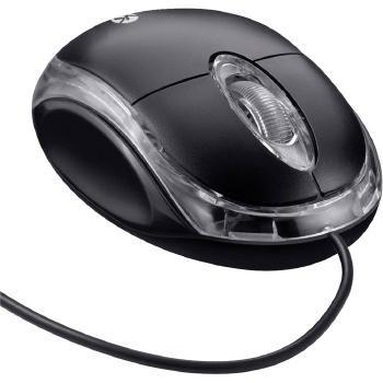Imagem de Mouse com Fio Vinik Corporativo MB-10 USB Sensor Óptico 800 DPI - Preto