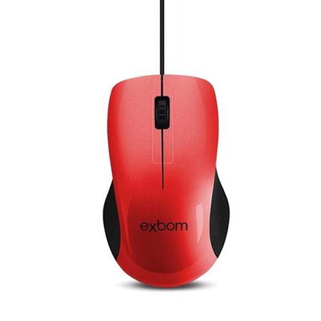 Imagem de Mouse exbom ms-47 vermelho