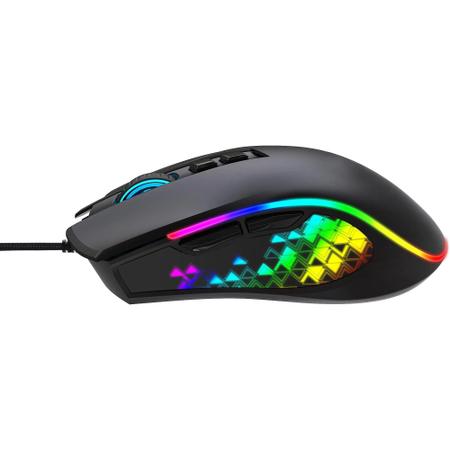 Imagem de Mouse Fortrek Vickers New Edition Rgb 8000 DPI