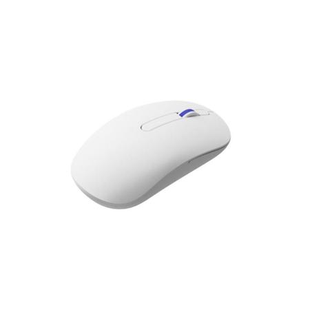 Mouse Gamer Akko Monsgeek D1 Wireless Branco Pilha Aa Imagem de Mouse Gamer Akko Monsgeek D1 Wireless Branco Pilha Aa