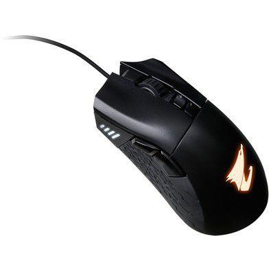 Imagem de Mouse Gamer Aorus M3 USB 6400DPI RGB