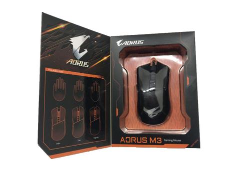 Imagem de Mouse Gamer Aorus M3 USB 6400DPI RGB