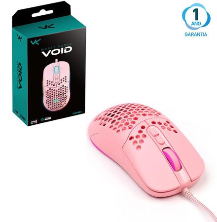 Mouse Gamer Para jogos Online Usb Optico com Led Rgb Para Gamers Exigentes  3600 dpi em Promoção na Americanas