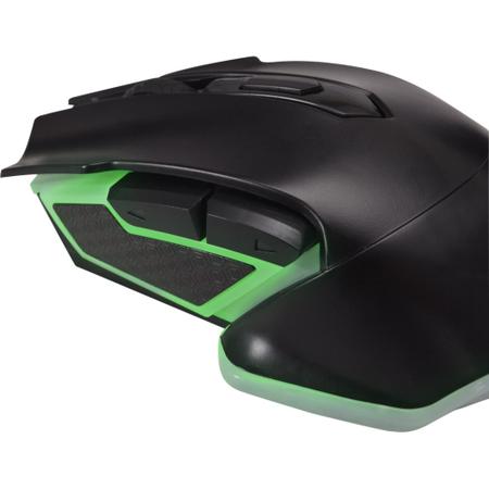 Imagem de Mouse Gamer Com Led Fortrek M5 + Mouse Pad Gamer Emborrachado Antiderrapante Speed Pequeno 20x24cm