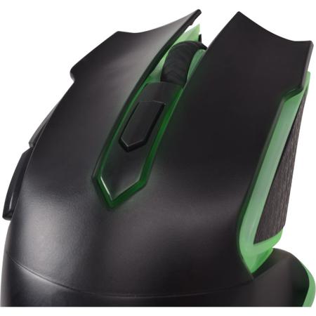 Imagem de Mouse Gamer Com Led Fortrek M5 + Mouse Pad Gamer Emborrachado Antiderrapante Speed Pequeno 20x24cm