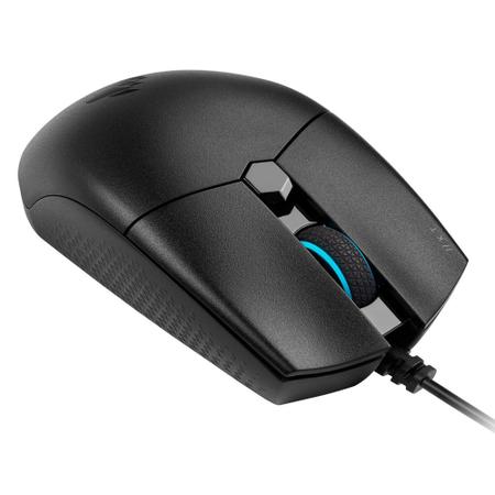 Imagem de Mouse Gamer Corsair Katar PRO Ultra-Leve, RGB, 6 Botões, 12400DPI, Preto - CH-930C011-NA