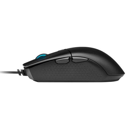 Imagem de Mouse Gamer Corsair Katar PRO Ultra-Leve, RGB, 6 Botões, 12400DPI, Preto - CH-930C011-NA