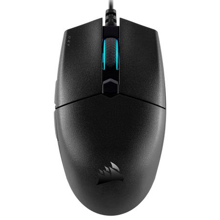 Imagem de Mouse Gamer Corsair Katar PRO Ultra-Leve, RGB, 6 Botões, 12400DPI, Preto - CH-930C011-NA