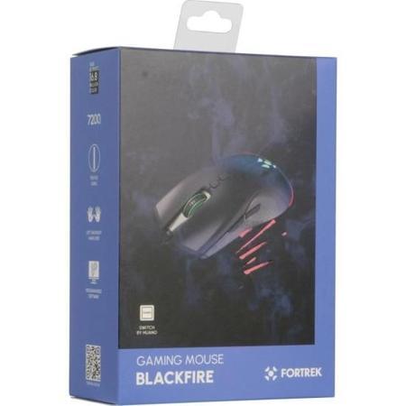 Imagem de Mouse Gamer Fortrek Blackfire RGB