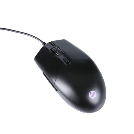 Imagem de Mouse Gamer HP M260, LED, 6 Botões, 6400DPI - 7ZZ81AAABM