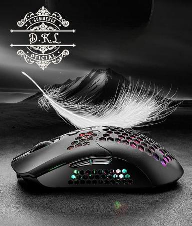 Imagem de Mouse gamer keppni-v2 (o inigualável chegou) - eg111 - prográmavel - rgb - ultra leve - evolut