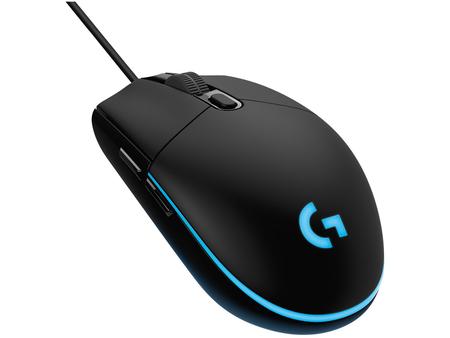 Imagem de Mouse Gamer Logitech 6000DPI 6 Botões