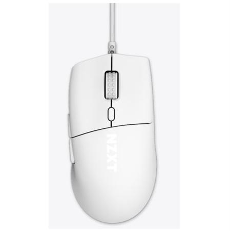 Imagem de Mouse gamer nzxt lift 2 ergo, 6 botões, white - ms-001nw-02