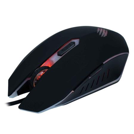 Imagem de Mouse Gamer OEX Action Reloaded MS300 Preto 3200Dpi