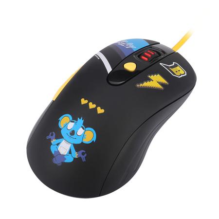 Mouse Gamer Redragon Cerberus, RGB, 7200DPI, Ambidestro, 5 Botões