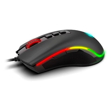 Imagem de Mouse Gamer Redragon Cobra FPS M711-FPS / RGB / 24000 Dpi - Preto