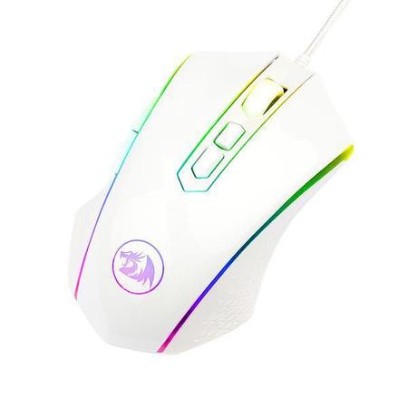 Imagem de Mouse Gamer Redragon Memeanlion Lunar M710W Branco