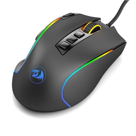 Imagem de Mouse Gamer Redragon Predator RGB M612-RGB