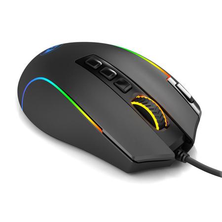 Imagem de Mouse Gamer Redragon Predator RGB M612-RGB