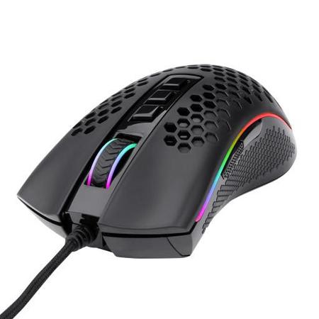 Imagem de Mouse Gamer Redragon Storm Elite Preto RGB M988-RGB