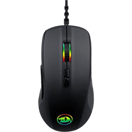 Imagem de Mouse Gamer Redragon Stormrage - RGB com Fio M718RGB - Preto