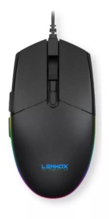 Imagem de Mouse Gamer Rgb 2400 Dpi C/ 6 Botões Gaming Hyper Led Note1