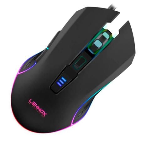 Mouse gamer led eletrônico jogos e diversão online - Lehmox - G-Mouse -  Mouse Gamer - Magazine Luiza