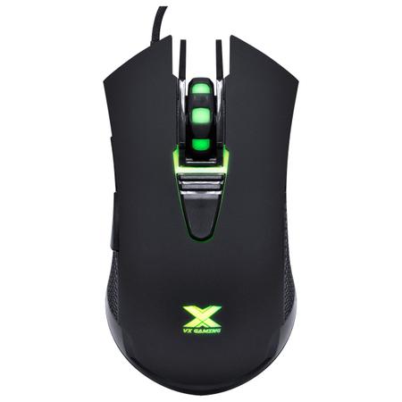 Imagem de Mouse Gamer Sark 2400 Dpi Com Led E Cabo Usb 1,8 Metros Trançado