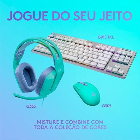 Imagem de Mouse Gamer Sem Fio Logitech G305 Lightspeed, 12.000 DPI, 6 Botões Programáveis, Verde - 910-006377