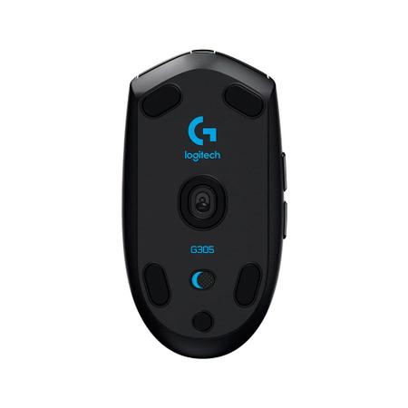 Imagem de Mouse Gamer sem fio Logitech G305 Lightspeed 12000 DPI 6 Botões Preto