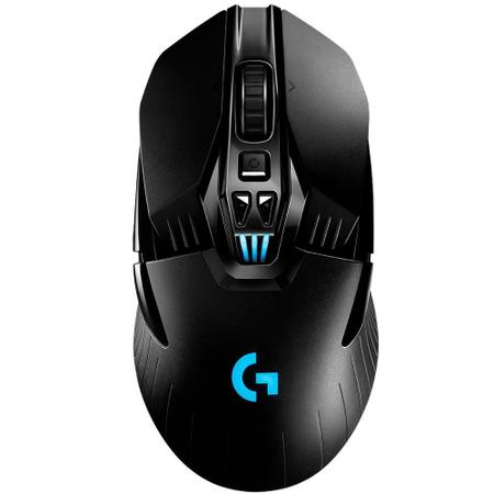 Imagem de Mouse Gamer Sem Fio Logitech G903 LIGHTSPEED RGB LIGHTSYNC, Design Ambidestro Personalizável, HERO 25K, Compatível POWERPLAY - 910-005671