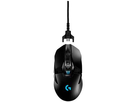 Imagem de Mouse Gamer sem Fio Logitech Óptico 16000dpi