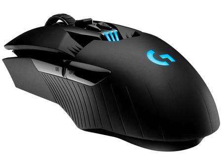 Imagem de Mouse Gamer sem Fio Logitech Óptico 16000dpi