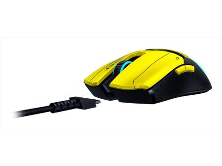 Imagem de Mouse Gamer sem Fio Razer Óptico 20000DPI 8 Botões - Viper Ultimate Preto Original