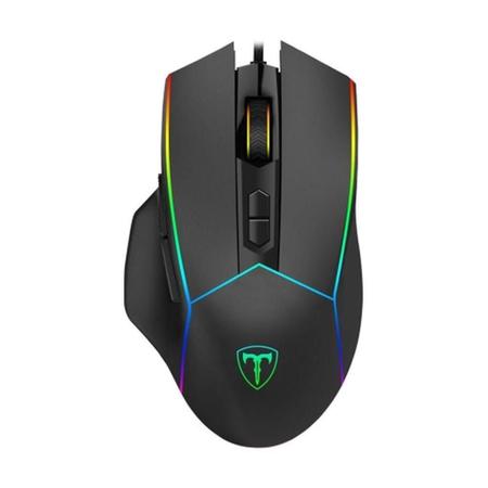 Imagem de Mouse Gamer T-Dagger Camaro RGB 8000DPI 1000Hz 8 Botões Preto - T-TGM306