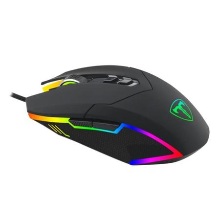 Imagem de Mouse Gamer T-Dagger Lieutenant, RGB, 7 Botões, 8000DPI - T-TGM301