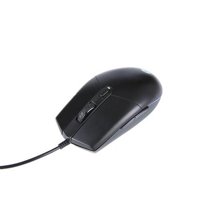 Imagem de Mouse Gamer USB HP M260 Preto RGB