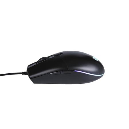 Imagem de Mouse Gamer USB HP M260 Preto RGB