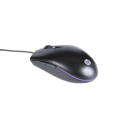 Imagem de Mouse Gamer USB HP M260 Preto RGB