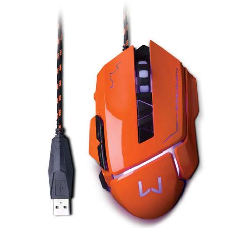 Imagem de Mouse Gamer Warrior Ivor 3200dpi Lj - Multilaser