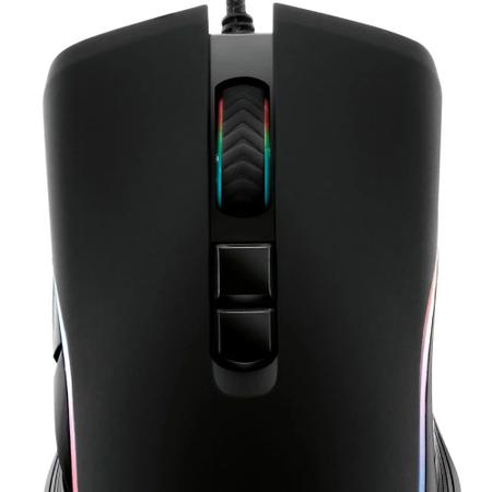 Imagem de Mouse Gamer X-Zone GMF-01 RGB, 7 Botões, 4800DPI Preto