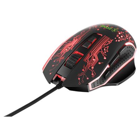 Imagem de Mouse Gamer Xzone 3200 Dpi Gmf-03