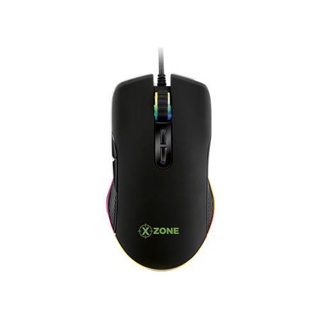 Imagem de Mouse Gamer Xzone Gmf-02  Rgb 7 Botões  16400dpi